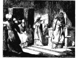 Uzziah struck with leprosy after burning incense upon the altar
